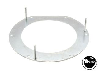 NO GOOD GOFERS (Williams) Spin base plate