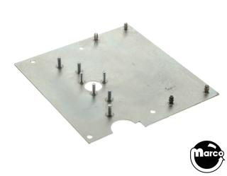 MONSTER BASH (Williams) plate-base
