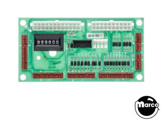 Coin door interface board Pinball 2000