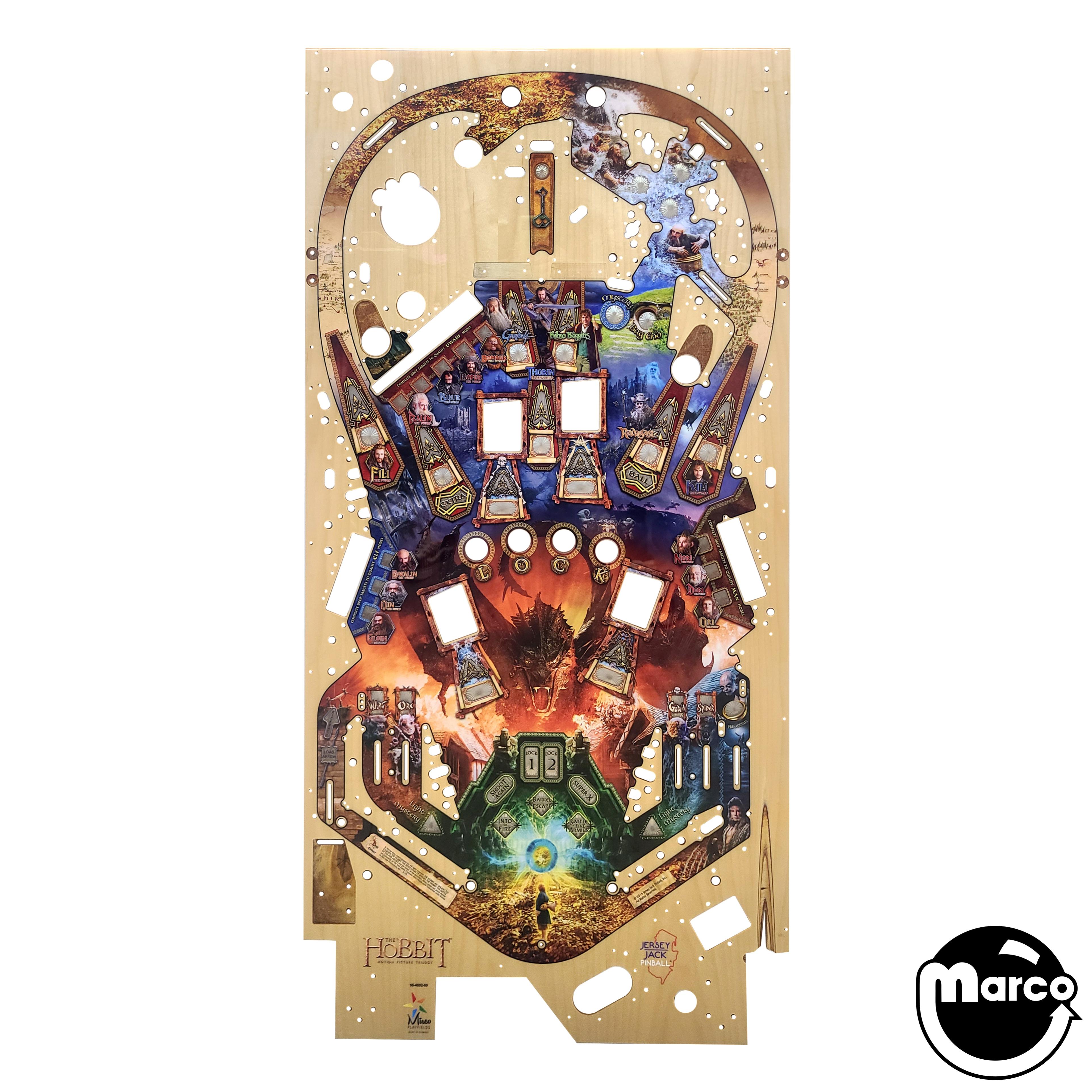 05-004002-00 - THE HOBBIT (JJP) Playfield - Marco Specialties