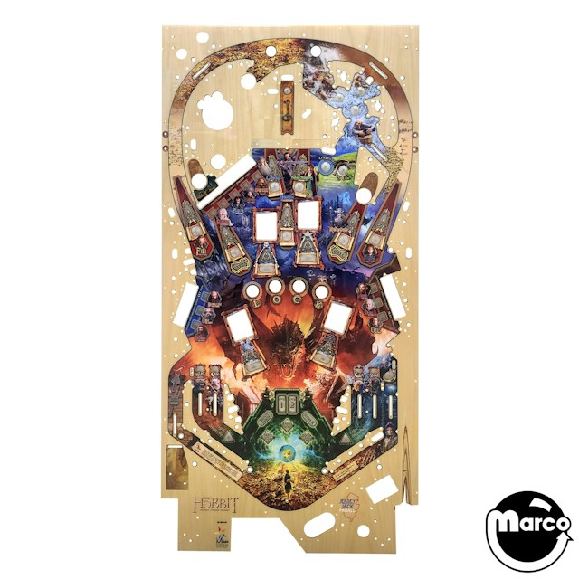 THE HOBBIT (JJP) Playfield