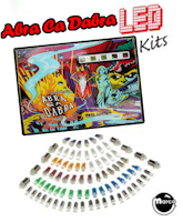 ABRA CA DABRA (Gottlieb) LED kit