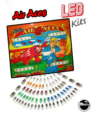 AIR ACES (Bally) LED kit