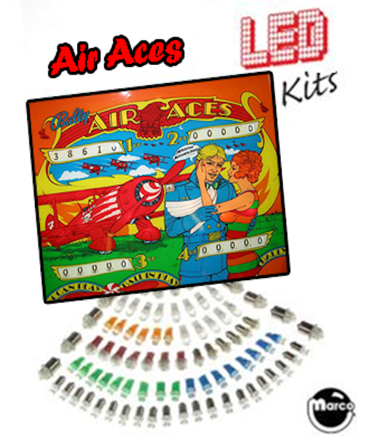AIR ACES (Bally) LED kit
