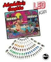 ALADDIN'S CASTLE (Bally) LED kit