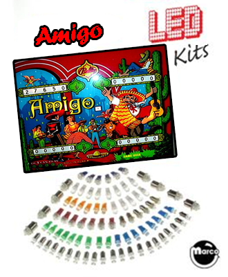 AMIGO (Bally) LED kit