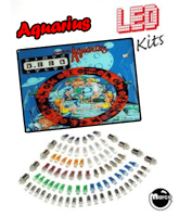 AQUARIUS (Gottlieb&reg;) LED Kit