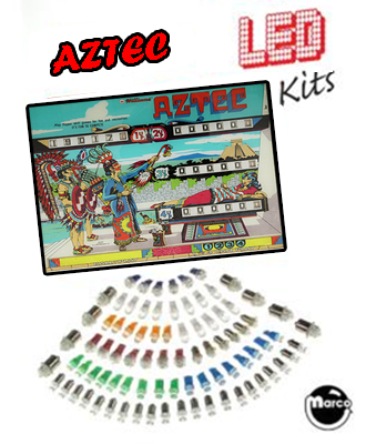 AZTEC (Williams) LED kit