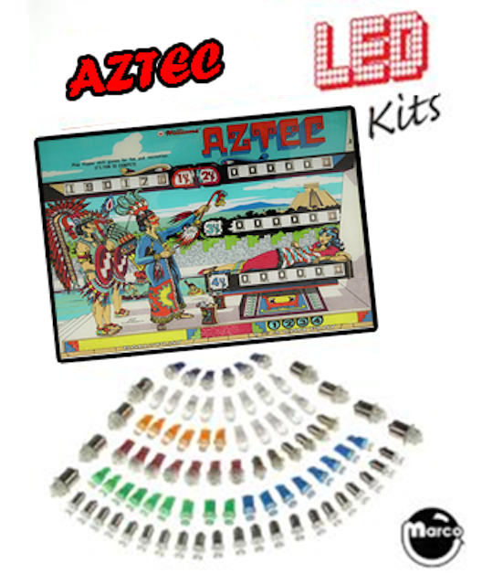 AZTEC (Williams) LED kit