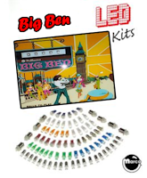 BIG BEN (Williams 1975) LED kit