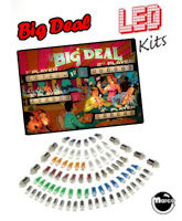 BIG DEAL (Williams 1977) LED kit