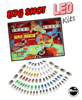 BIG SHOT (Gottlieb) LED Kit