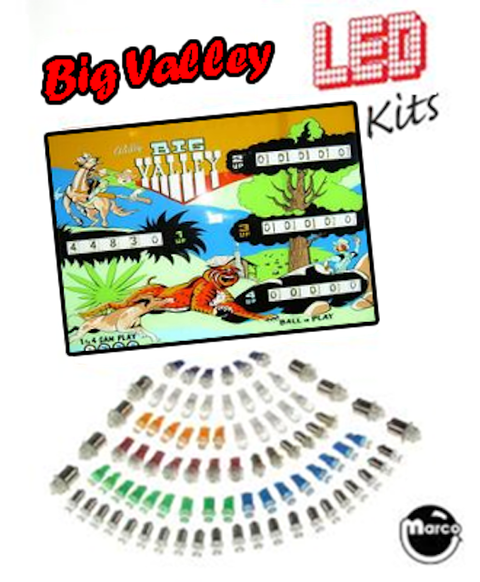 BIG VALLEY (Bally) LED kit