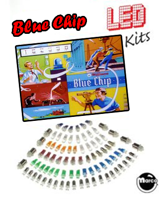 BLUE CHIP (Williams) LED kit