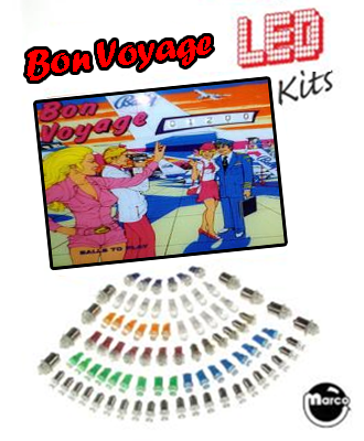 BON VOYAGE (Bally) LED Kit