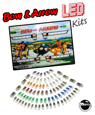 BOW AND ARROW (Bally) LED Kit