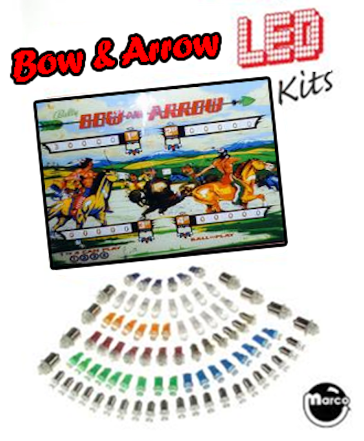 BOW AND ARROW (Bally) LED Kit