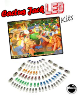 CACTUS JACK'S (Gottlieb) LED kit