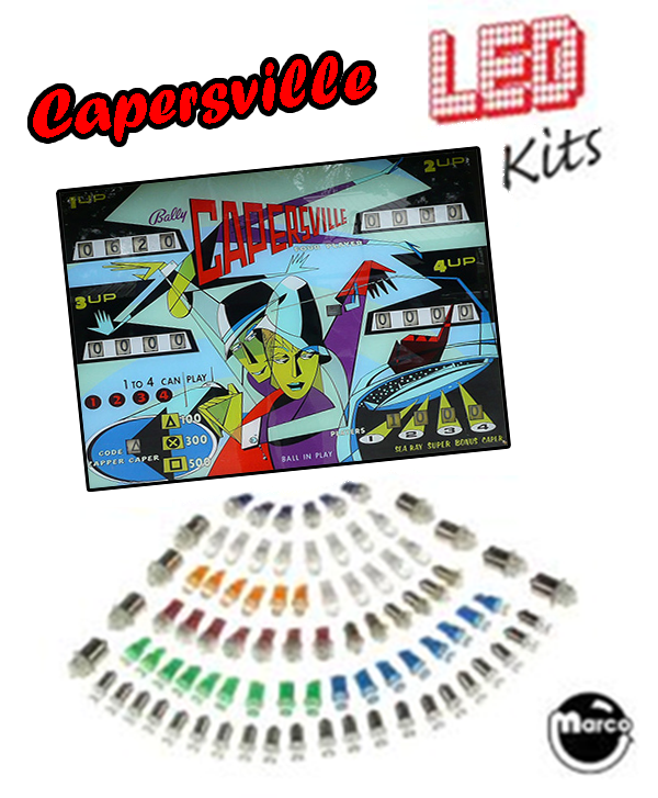 CAPERSVILLE (Bally) LED kit
