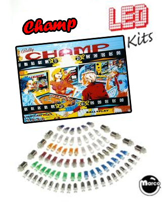 CHAMP (Bally) LED Kit