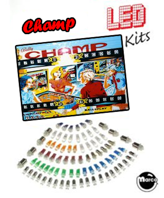 CHAMP (Bally) LED Kit