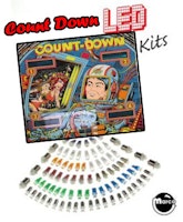 COUNT DOWN (Gottlieb) LED kit