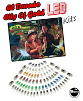 EL DORADO CITY OF GOLD (Gottlieb) LED kit