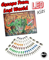 ESCAPE FROM LOST WORLD (Bally) LED kit