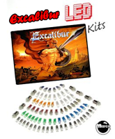 EXCALIBUR (Gottlieb) LED kit