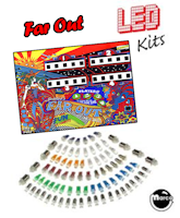 FAR OUT (Gottlieb) LED Kit