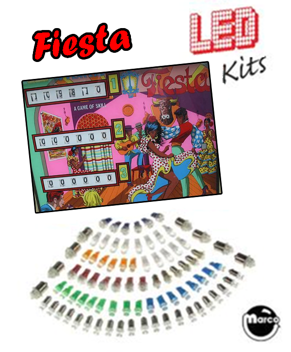 FIESTA (Playmatic) LED Kit