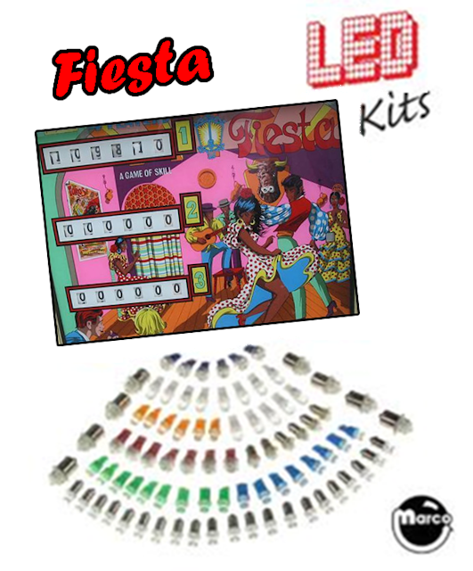 FIESTA (Playmatic) LED Kit
