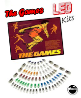 THE GAMES (Gottlieb) LED kit