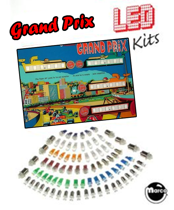 GRAND PRIX (Williams) LED kit