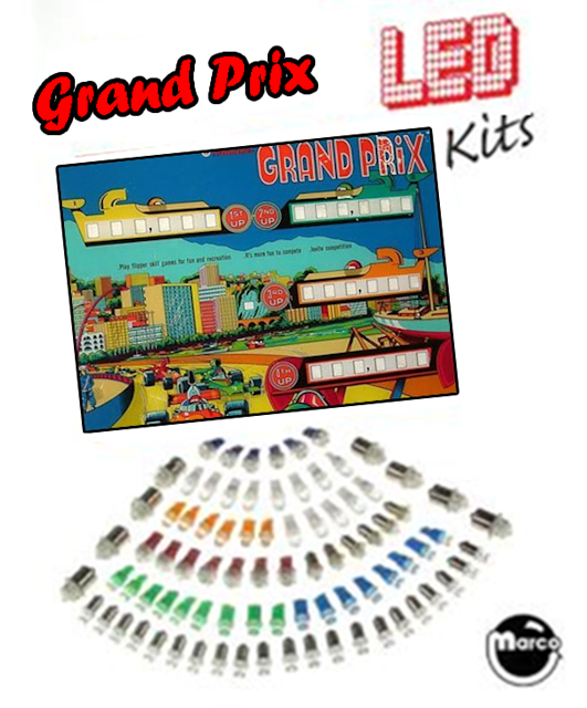 GRAND PRIX (Williams) LED kit