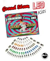 GRAND SLAM (Gottlieb 1972) LED kit