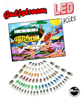 GULFSTREAM (Williams) LED kit