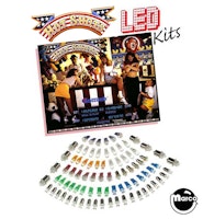 HOT SHOTS (Gottlieb 1989) LED kit