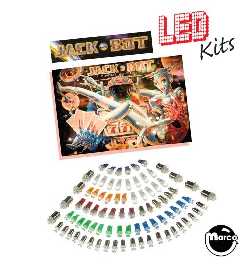 JACKBOT (Williams) LED lamp kit