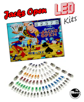 JACKS OPEN (Gottlieb) LED kit
