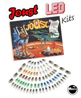 JOUST (Williams) LED kit