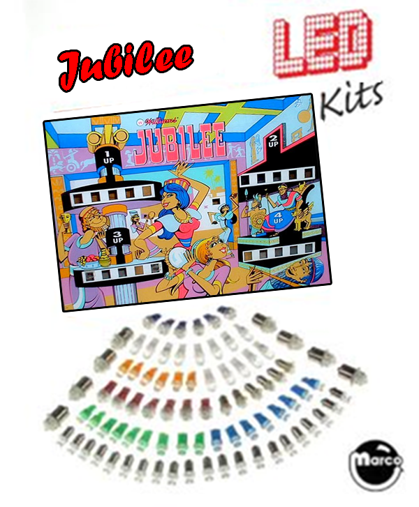 JUBILEE (Williams) LED kit