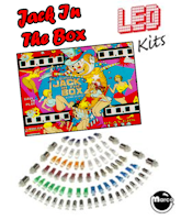 JACK IN THE BOX / JUMPING JACK (Gottlieb) LED kit