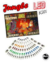 JUNGLE (Gottlieb 1972) LED Kit