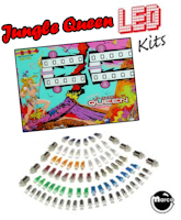 JUNGLE QUEEN (Gottlieb) LED kit