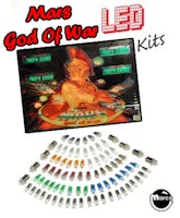 MARS (Gottlieb) LED kit