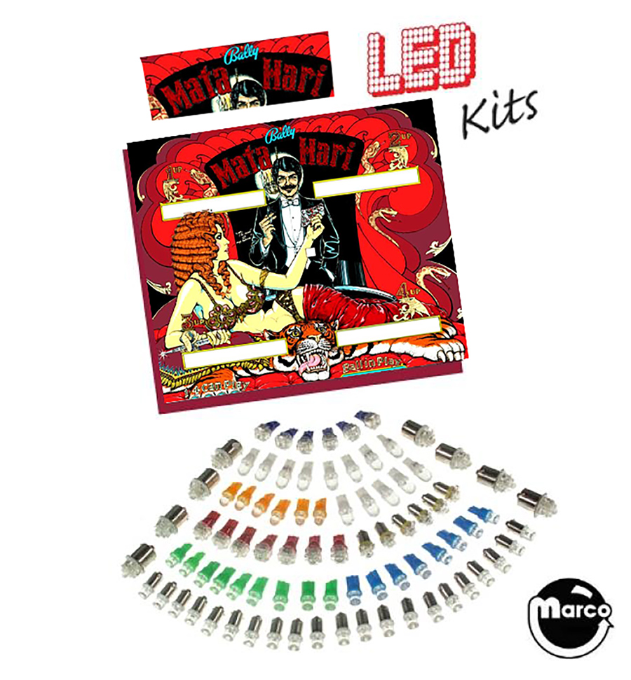 MATA HARI (Bally) LED kit