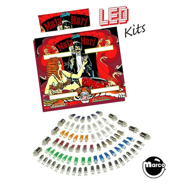 MATA HARI (Bally) LED kit
