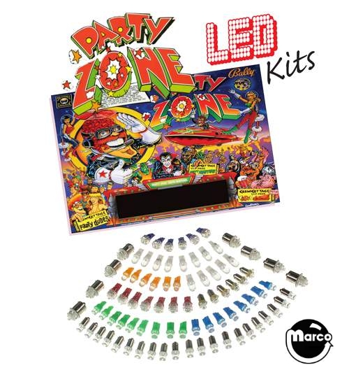 パルクールバー 2台 セット 05-1532 - PARTY ZONE (Bally) LED lamp kit - Marco Specialties
