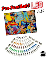 PRO-FOOTBALL (Gottlieb) LED Kit